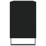 Voir la diapositive 5 : VIDAXL Armoire a chaussures Noir 102x36x60 cm Bois d'ingenierie