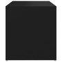 Voir la diapositive 5 : VIDAXL Table d'appoint noir 59x36x38 cm bois d'ingenierie