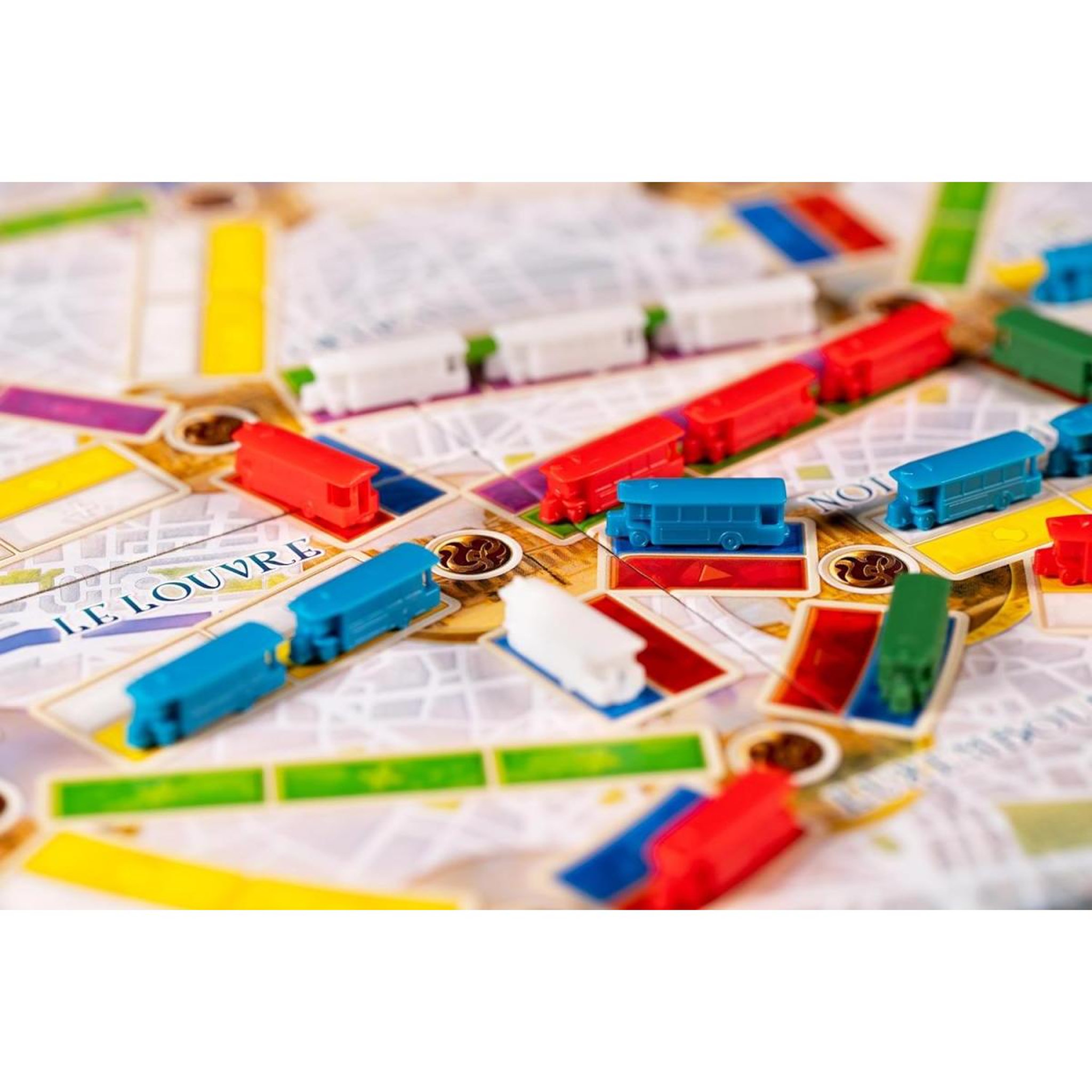 Voir la diapositive 4 : Asmodee Les aventuriers du rail - Paris