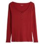 Voir la diapositive 3 : INEXTENSO T-shirt rouge en coton femme