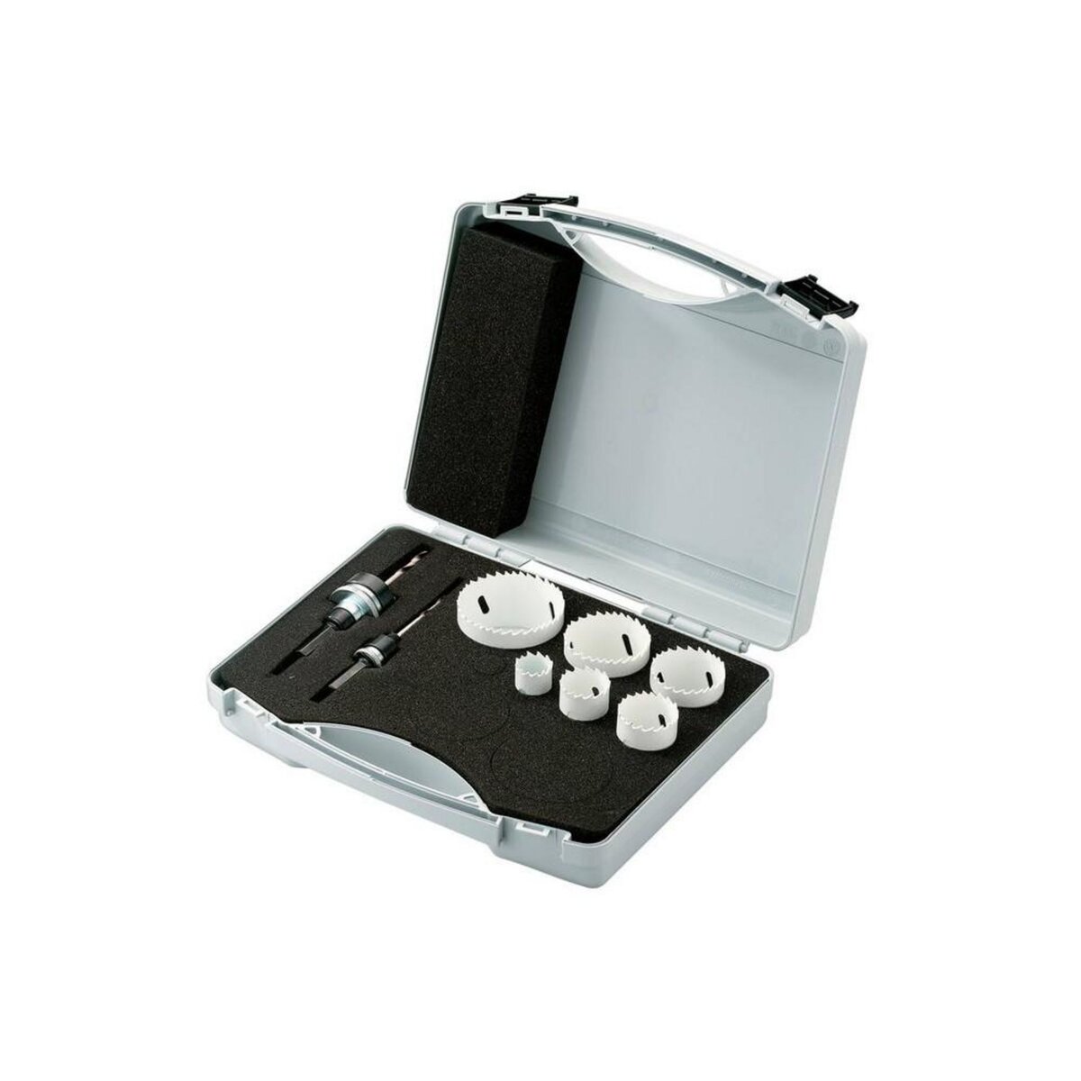 METABO SAS Assortiment de scies cloches bimétal 1, 8 pièces