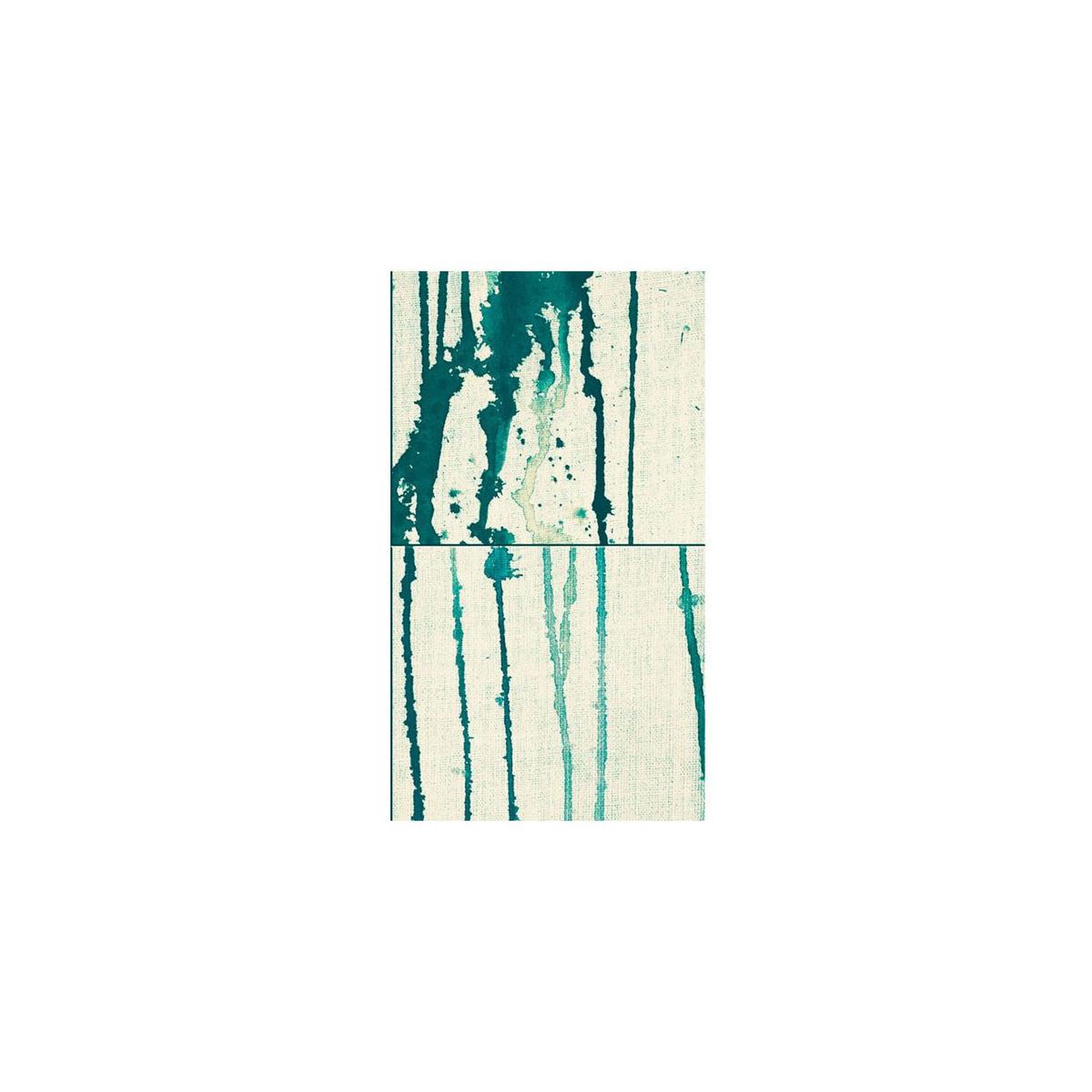 Voir la diapositive 2 : Paris Prix Papier peint  turquoise rivers  50x1000cm