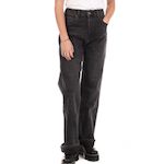 MONDAY PREMIUM Jean Baggy  Femme  onday Premium Wide Leg. Coloris disponibles : Gris