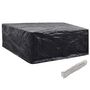 Voir la diapositive 2 : VIDAXL Housses de salon de jardin 2 pcs 10 œillets 260x260x90 cm