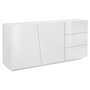Voir la diapositive 2 : Buffet 2 portes 3 tiroirs 180cm VERONA