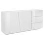 Voir la diapositive 2 : Buffet 2 portes 3 tiroirs 180cm VERONA