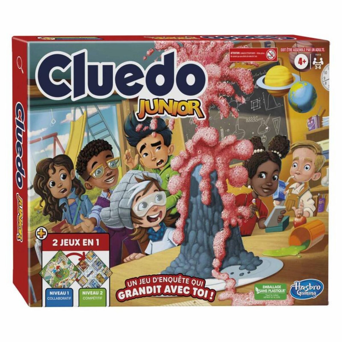 HASBRO Hasbro - Cluedo Junior Board Game F64191041