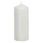 Voir la diapositive 5 : ATMOSPHERA Lot de 4 bougies de l'Avent  Satin  12cm Blanc