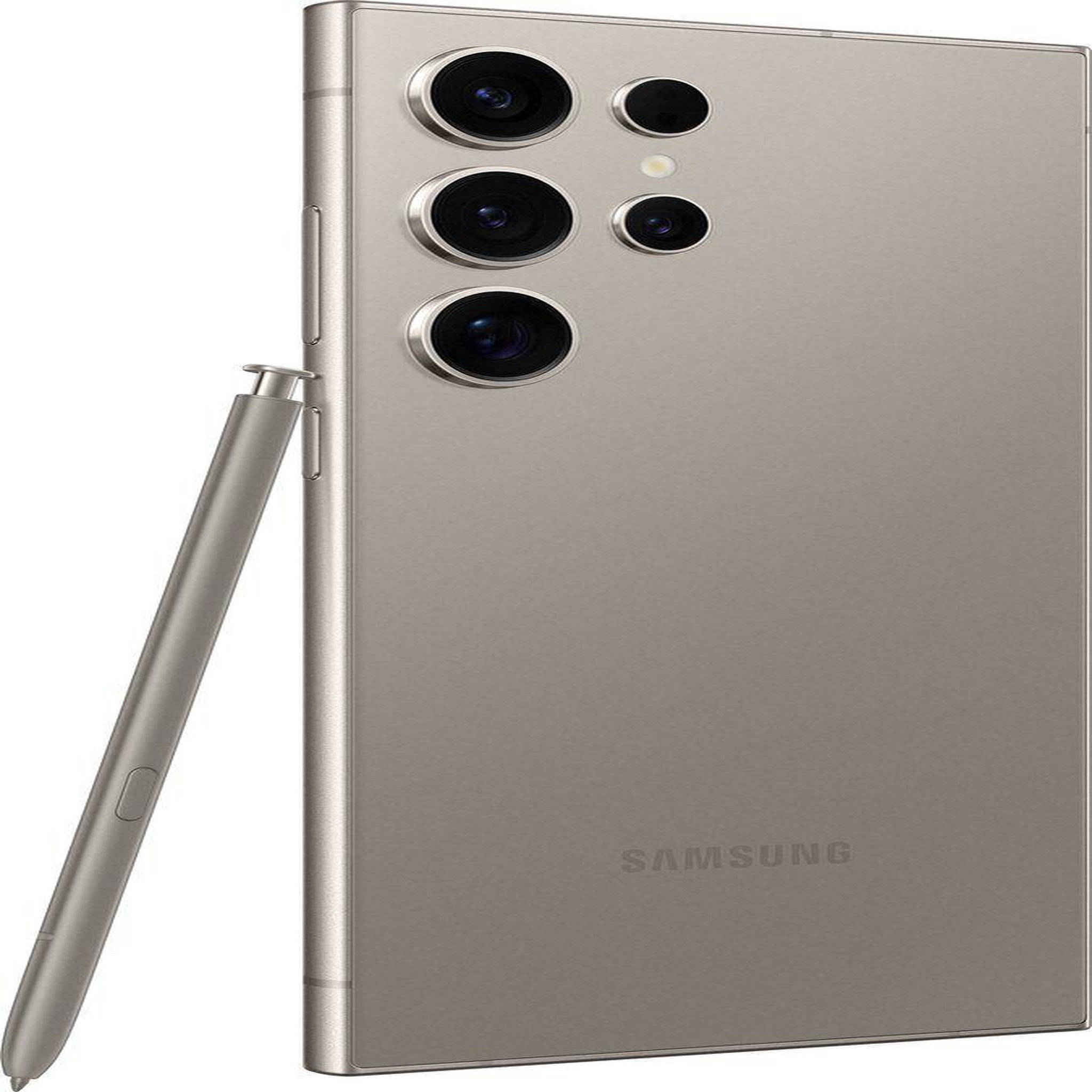 Voir la diapositive 3 : Samsung Samsung Galaxy S24 Ultra 5G Dual Reconditionné 256 Go - Grade A - Gris