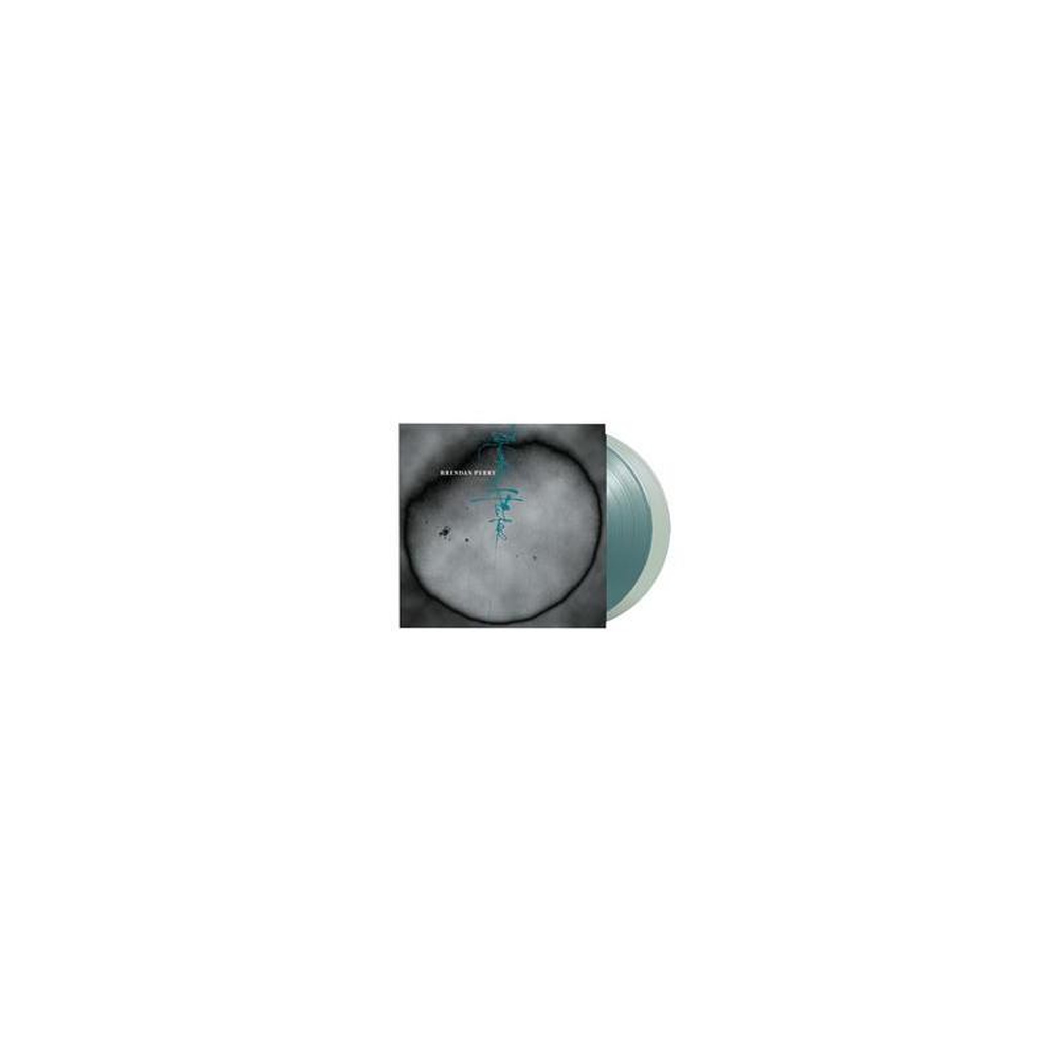 Vinyle spécial édition live at the i.c.a. Eye of the hunter transparent turquoise et vert pâle