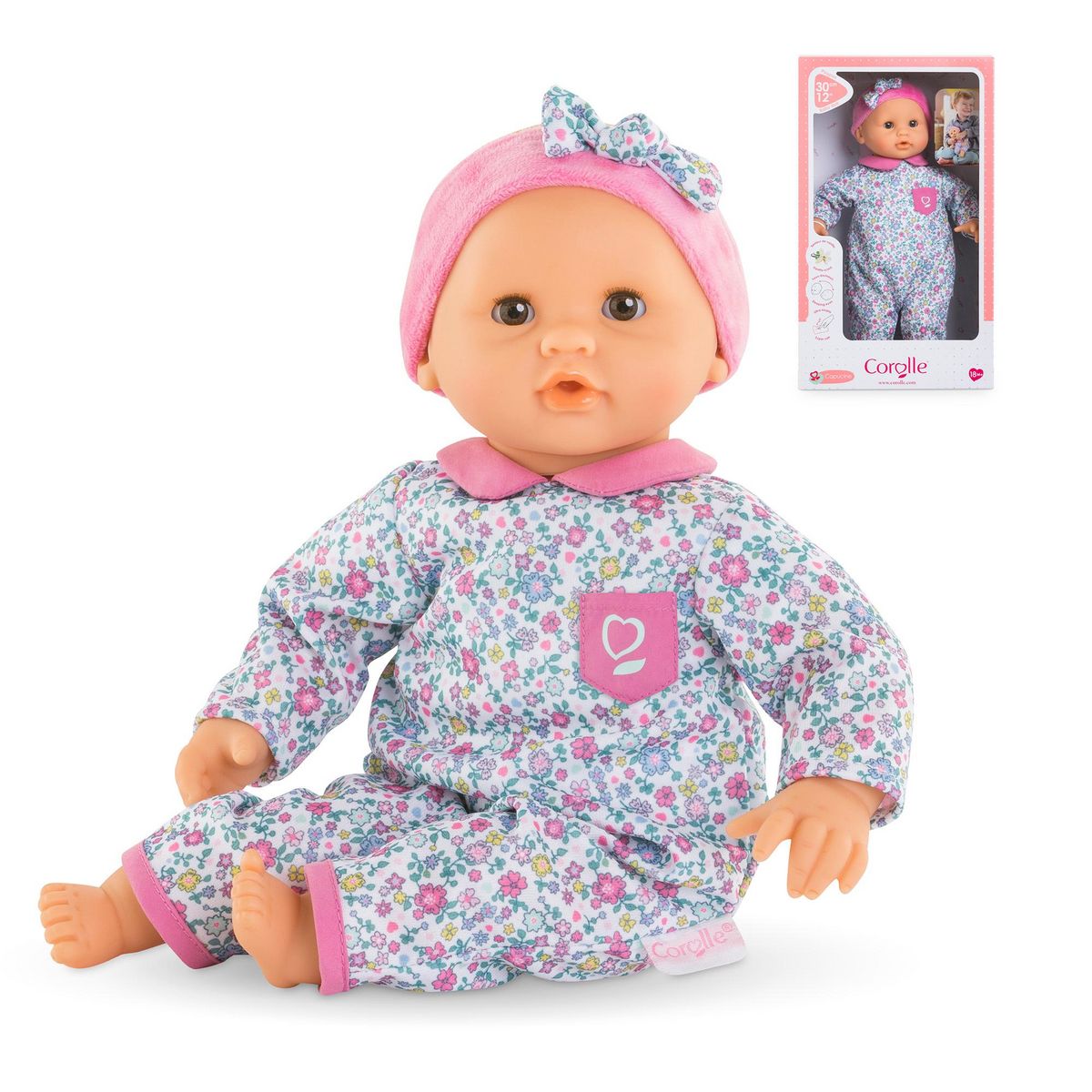 Corolle Poupon Bébé Calin Capucine