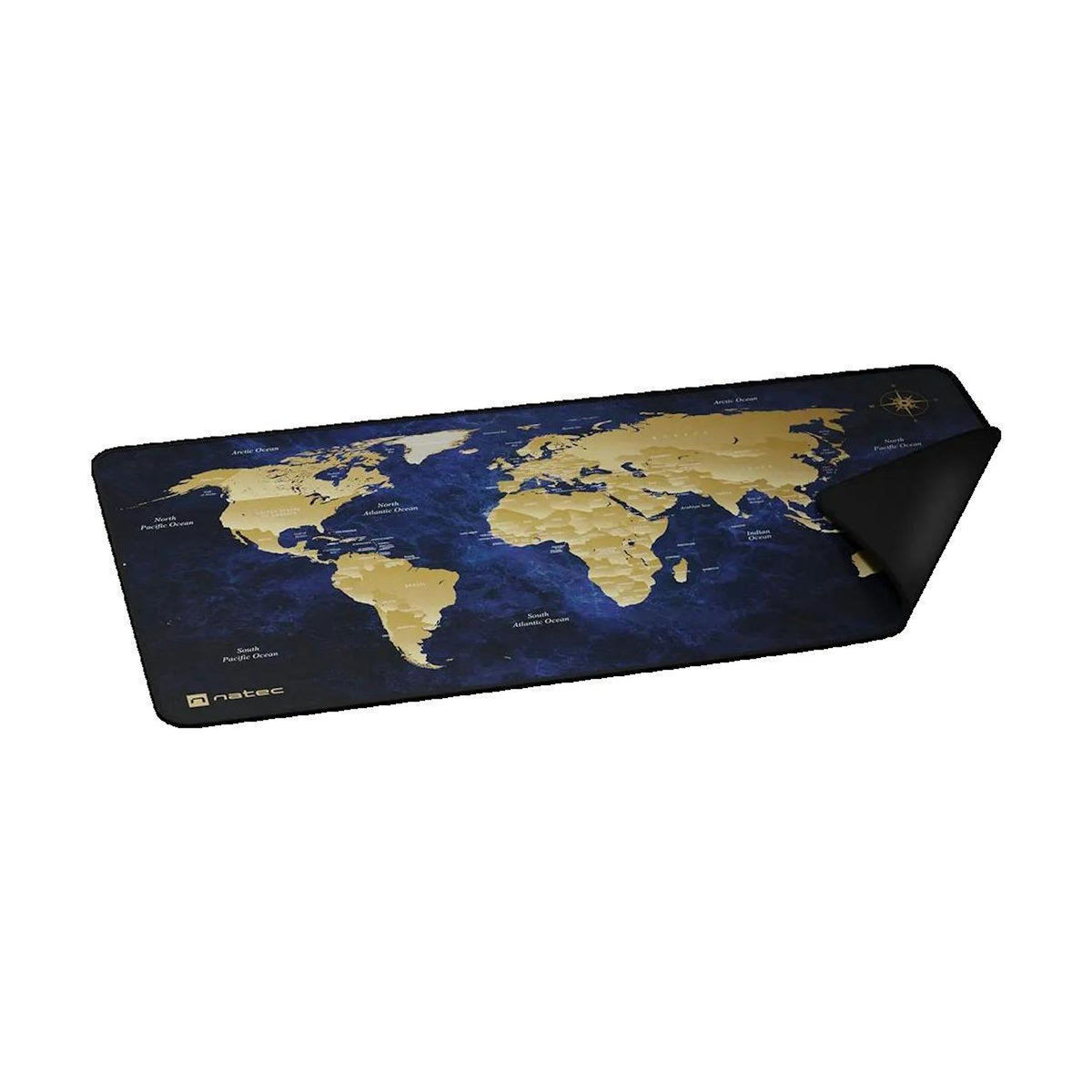 NATEC Tapis de souris Natec World Deep Blue surface antidérapante
