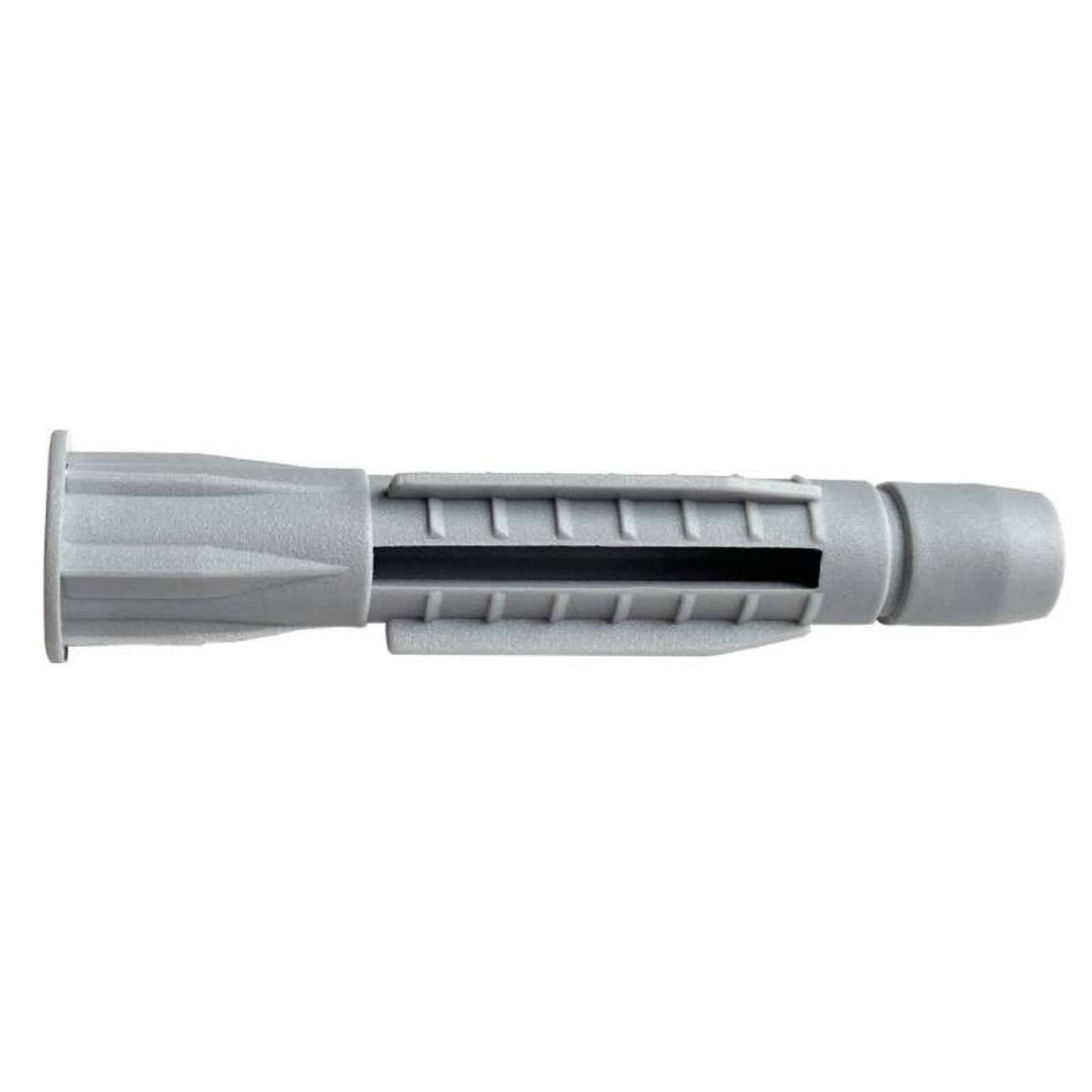 Voir la diapositive 1 :  Cheville nylon matériaux plein Vissal Ø8 mm  lot de 40 chevilles
