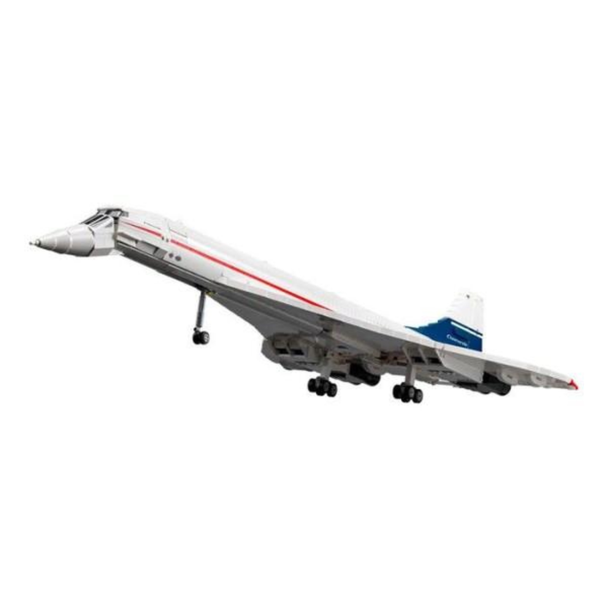Voir la diapositive 2 : LEGO LEGO Icons Le Concorde, Maquette d'Avion a Construire pour les Adultes, Set de Véhicule d'Avion avec Détails Authentiques et 3