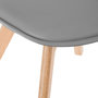 Voir la diapositive 2 : ATMOSPHERA Lot de 4 Chaises design scandinave Baya