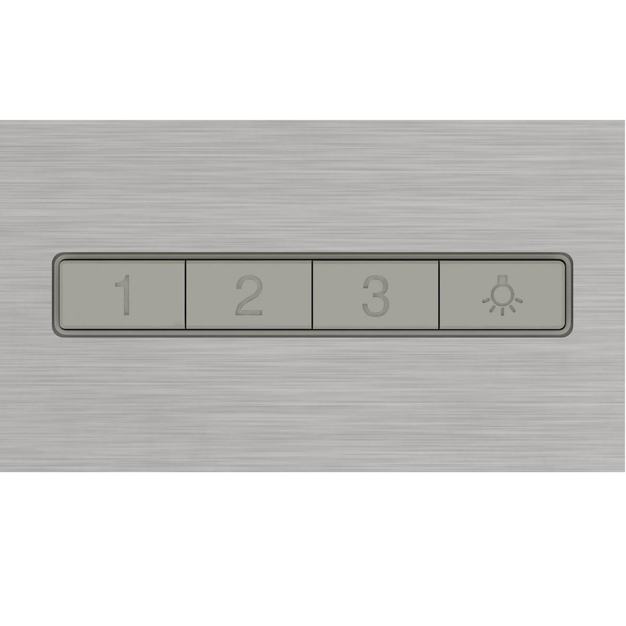 Voir la diapositive 3 : Neff Hotte décorative murale 90cm 594m3/h inox - d95bcc2l0