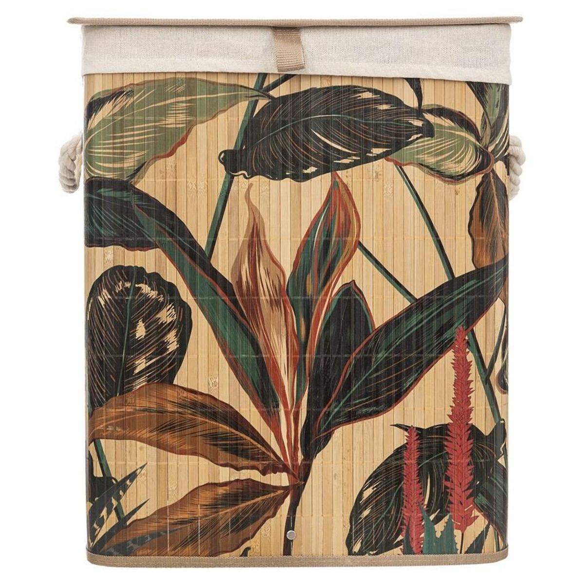 ATMOSPHERA Panier à linge bambou Palawan