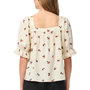 Voir la diapositive 2 : Pieces Blouse  Femme Pieces Pcthea 3/4 Square Neck