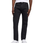 LEE Jean Straight Fit Noir Homme Lee L72BTNRM. Coloris disponibles : Noir