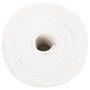 Voir la diapositive 3 : VIDAXL Corde de bateau Blanc complet 10 mm 25 m Polypropylene