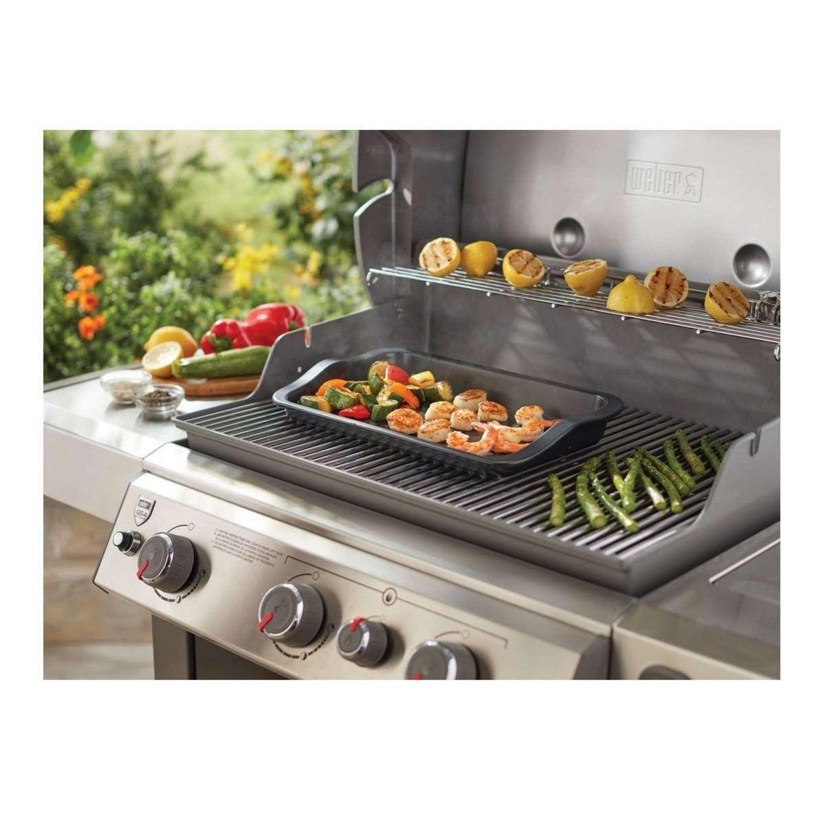 Weber Plancha en céramique Weber