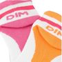 Voir la diapositive 2 : DIM x2 Paires de Chaussettes /Orange Fille Dim D0B47