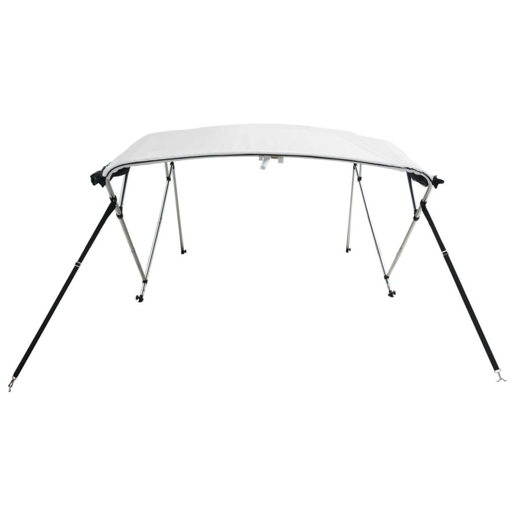 Voir la diapositive 5 : VIDAXL Toit bimini a 4 arceaux parois en maille 243x(170-182)x137 cm