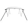 Voir la diapositive 5 : VIDAXL Toit bimini a 4 arceaux parois en maille 243x(170-182)x137 cm