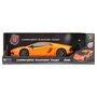 One Two Fun Voiture radiocommandée orange échelle 1/18e Lamborghini Aventador