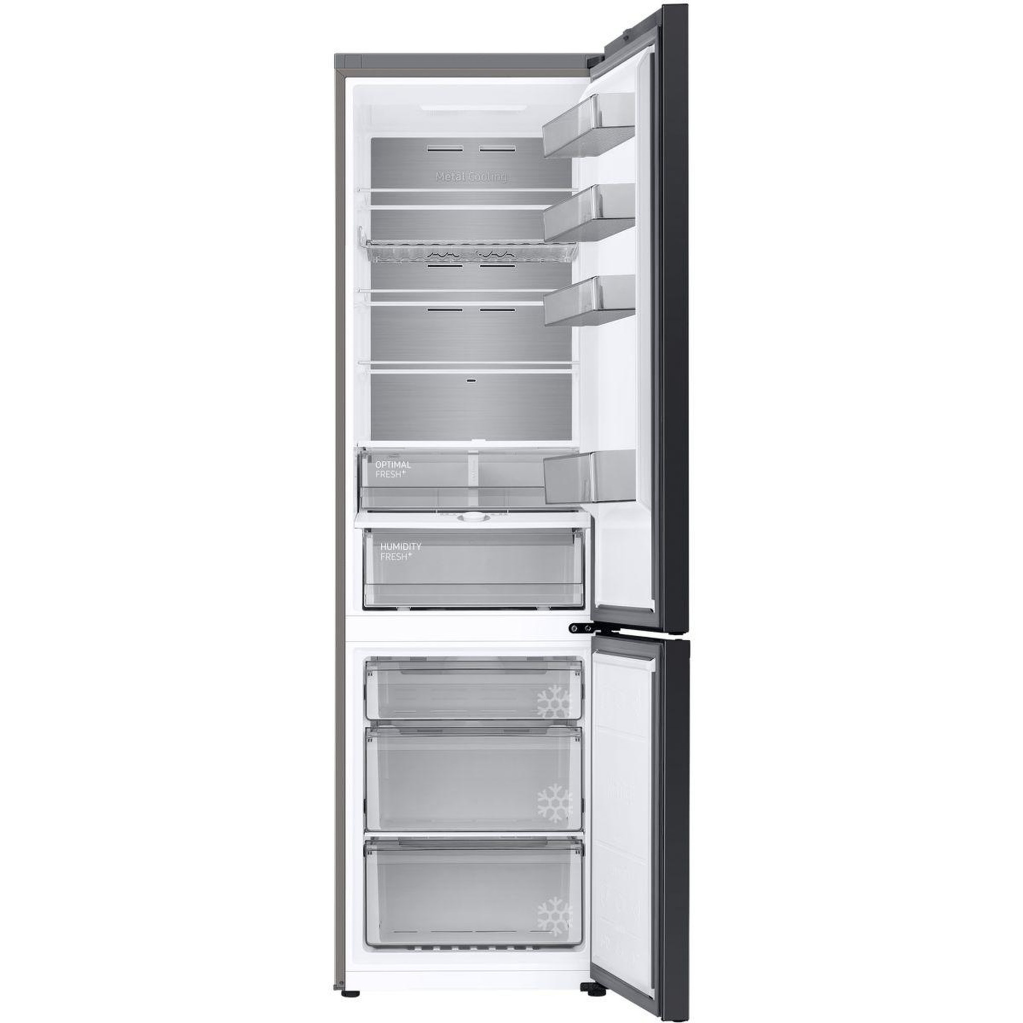 Voir la diapositive 3 : Samsung Réfrigérateur combiné rb38c7b5ds9 bespoke