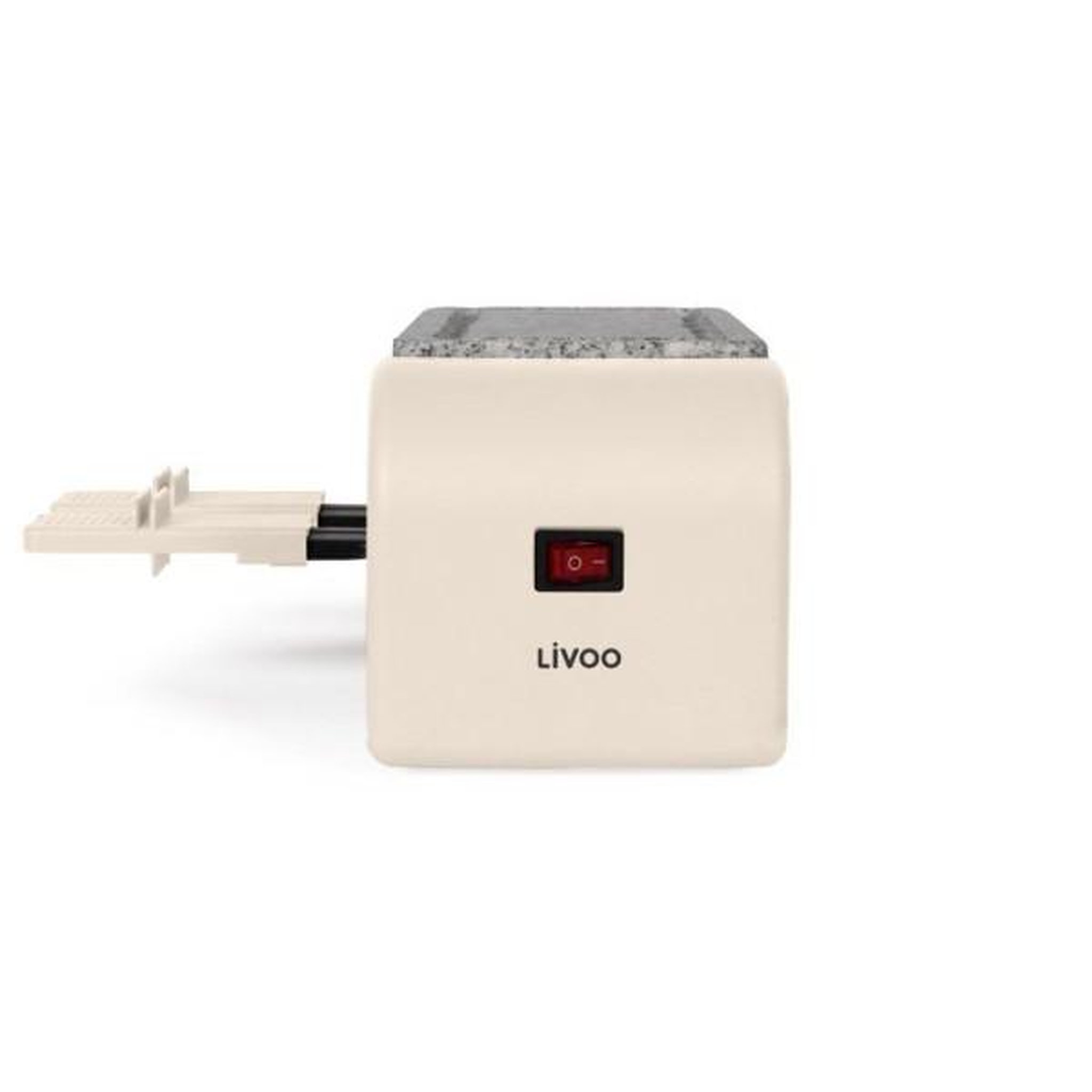 Voir la diapositive 4 : LIVOO Raclette Livoo Raclette Duo crème