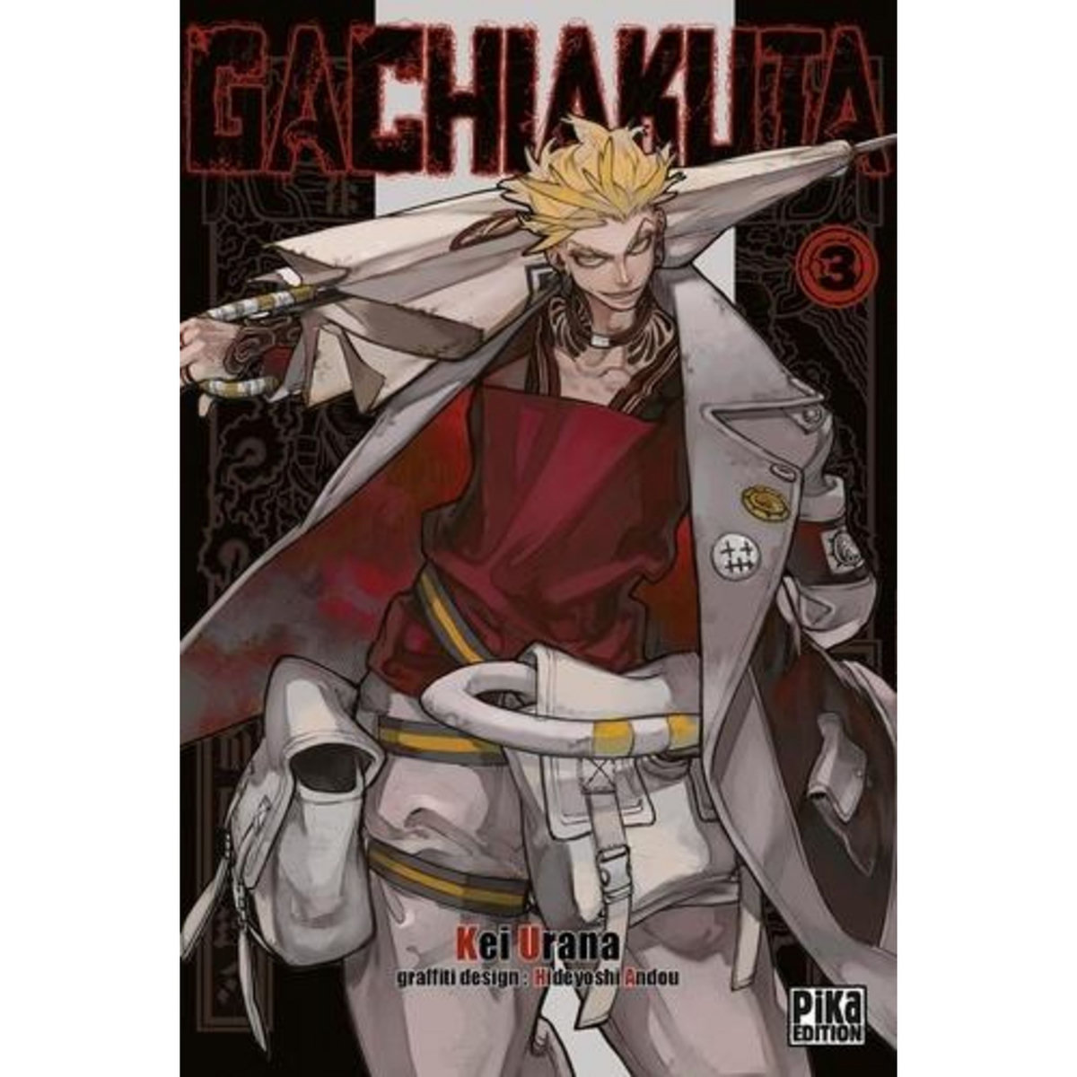 GACHIAKUTA TOME 3 , Urana Kei