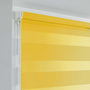Voir la diapositive 2 : Paris Prix Store Enrouleur Jour Nuit  Daynight  60x180cm Jaune