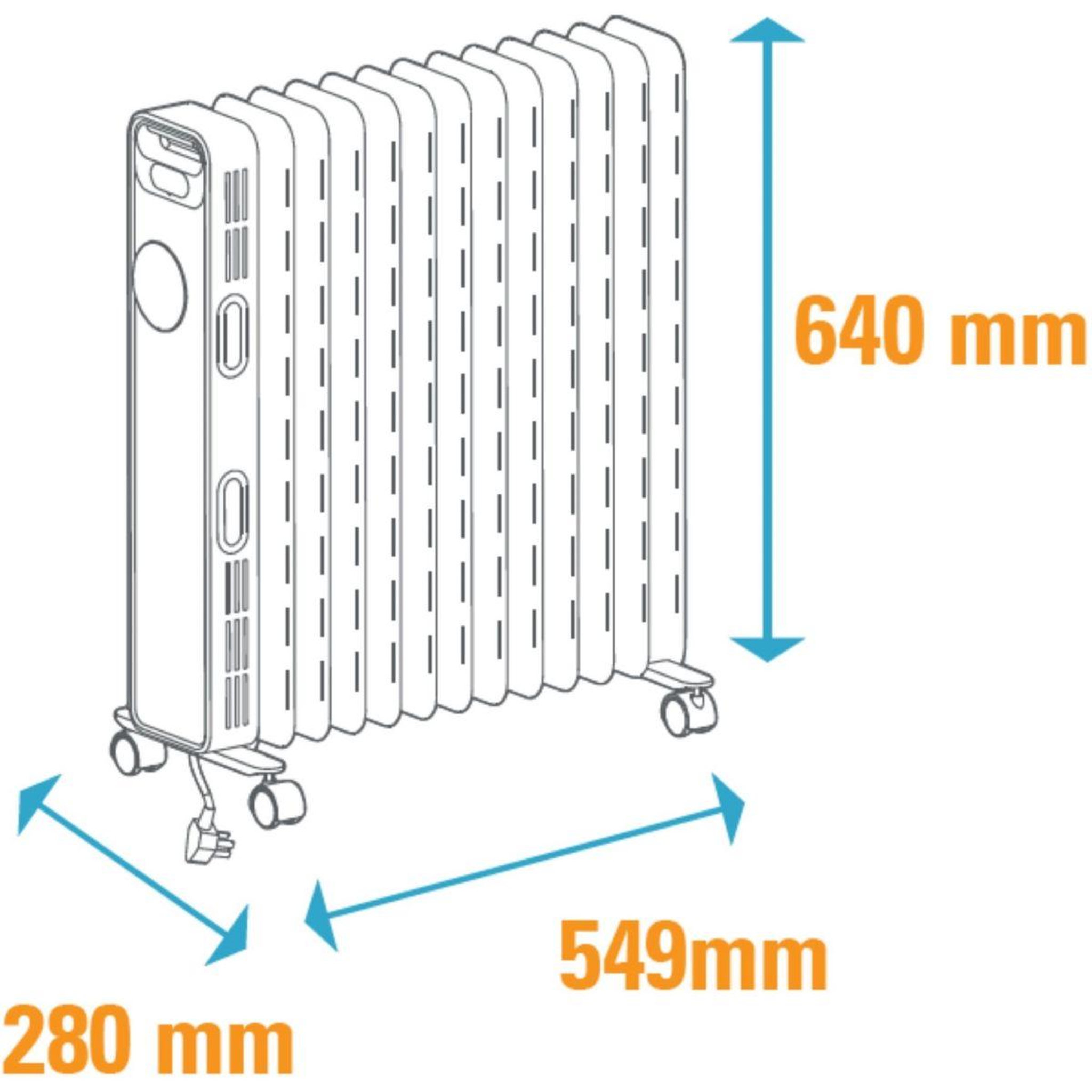 Voir la diapositive 5 : OPTIMEA Chauffage Bain d'huile OCE-D01-2500