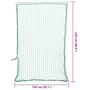 Voir la diapositive 6 : VIDAXL Filet pour remorque avec corde elastique vert 2,2x1,5 m PP
