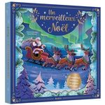 UN MERVEILLEUX NOEL. 6 SUPERBES TABLEAUX EN PAPIERS DECOUPES, Godeau Natacha