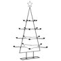 Voir la diapositive 6 : VIDAXL Arbre de Noël en métal pour décoration noir 140 cm