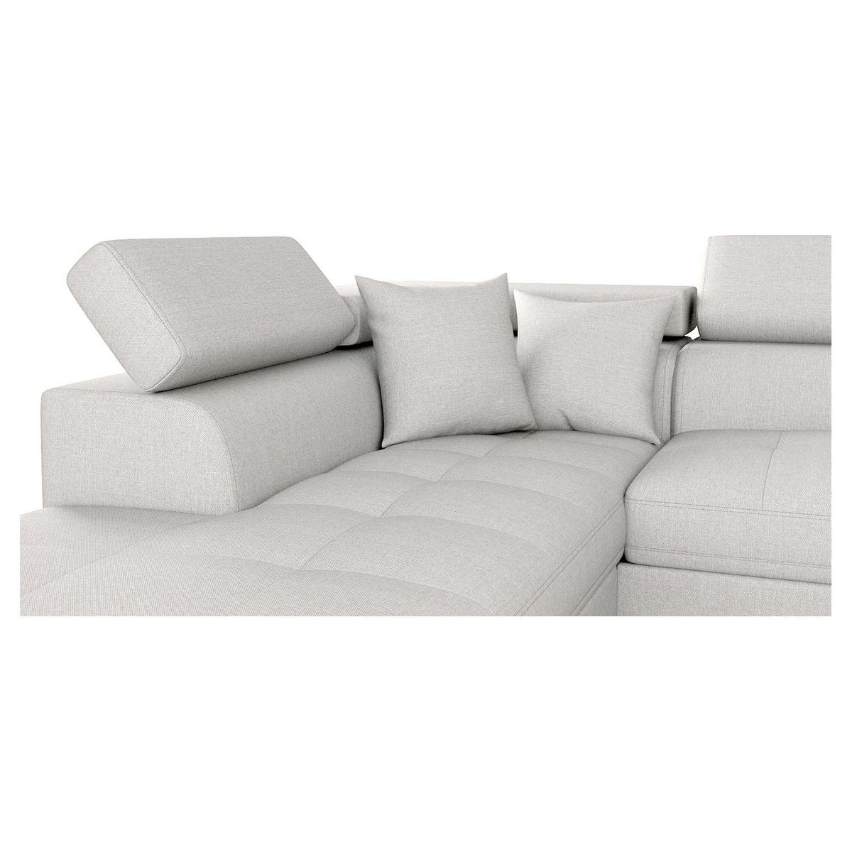 Canapé d'angle droit convertible 4 à 5 places CHICAGO