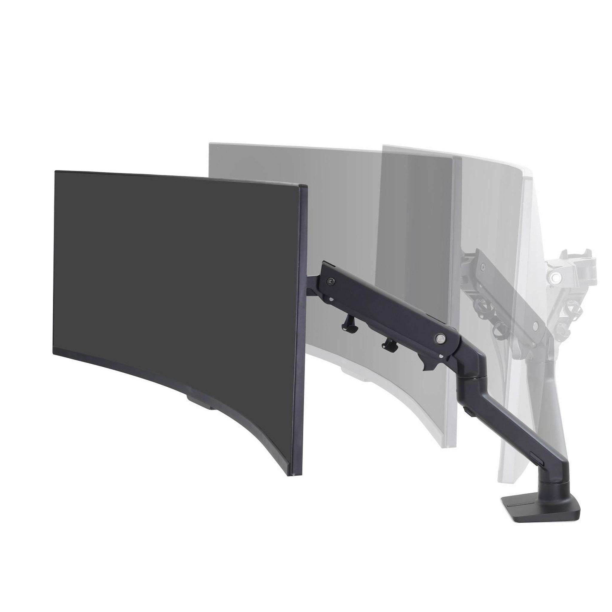 Voir la diapositive 3 : Ergotron Ergotron hx series 45-647-224 support d'écran plat pour bureau 124,5 cm (49 ) noir