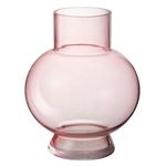 Paris Prix Vase Boule en Verre  Pinky Perfect  22cm Rose Clair