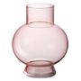 Voir la diapositive 1 : Paris Prix Vase Boule en Verre  Pinky Perfect  22cm Rose Clair