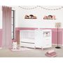 Voir la diapositive 2 : BABY PRICE Tiroir de Lit Combiné Evolutif, JOY coloris blanc 