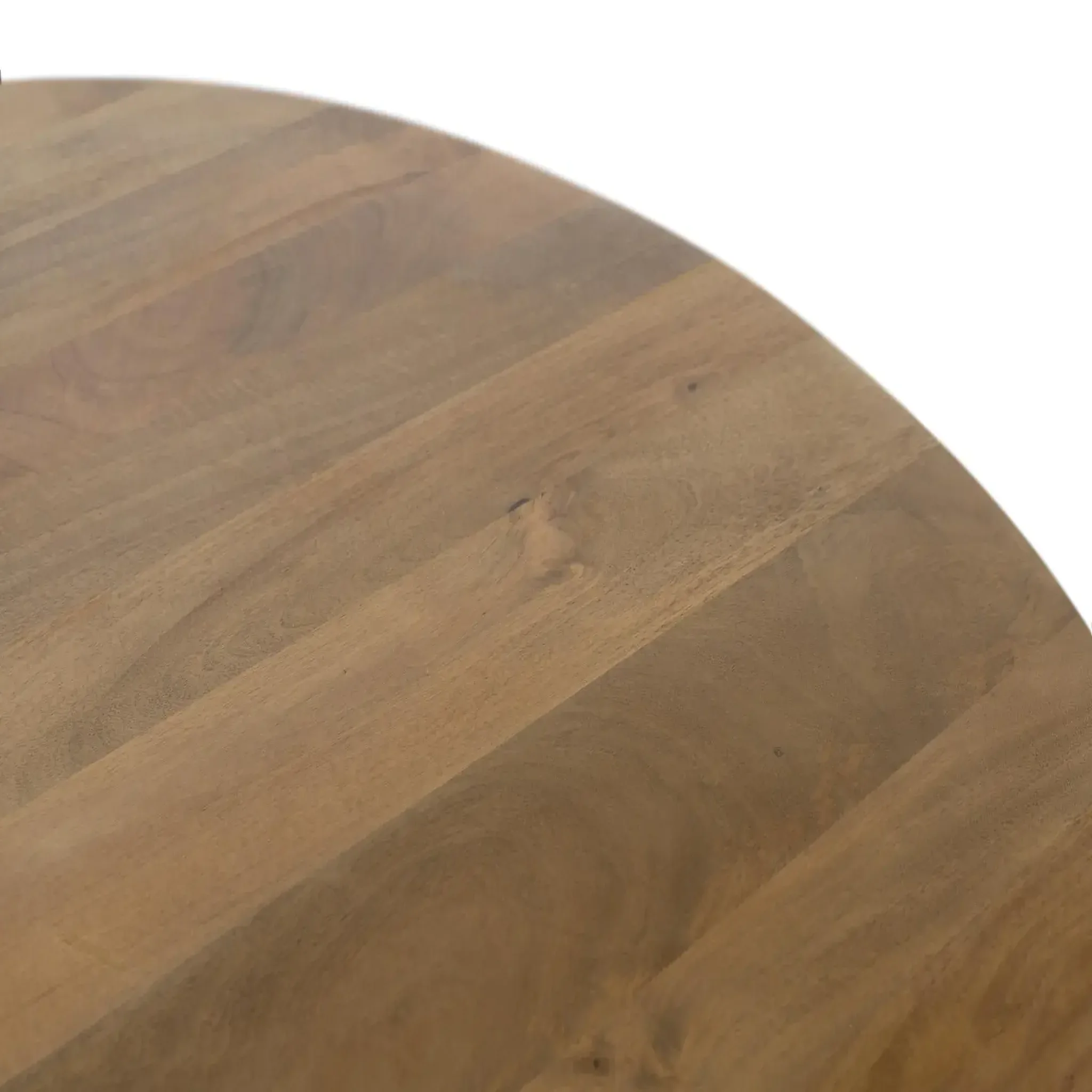 Voir la diapositive 4 : GINER Y COLOMER SL Tables à manger en bois de manguier 150 cm style rustique moderne