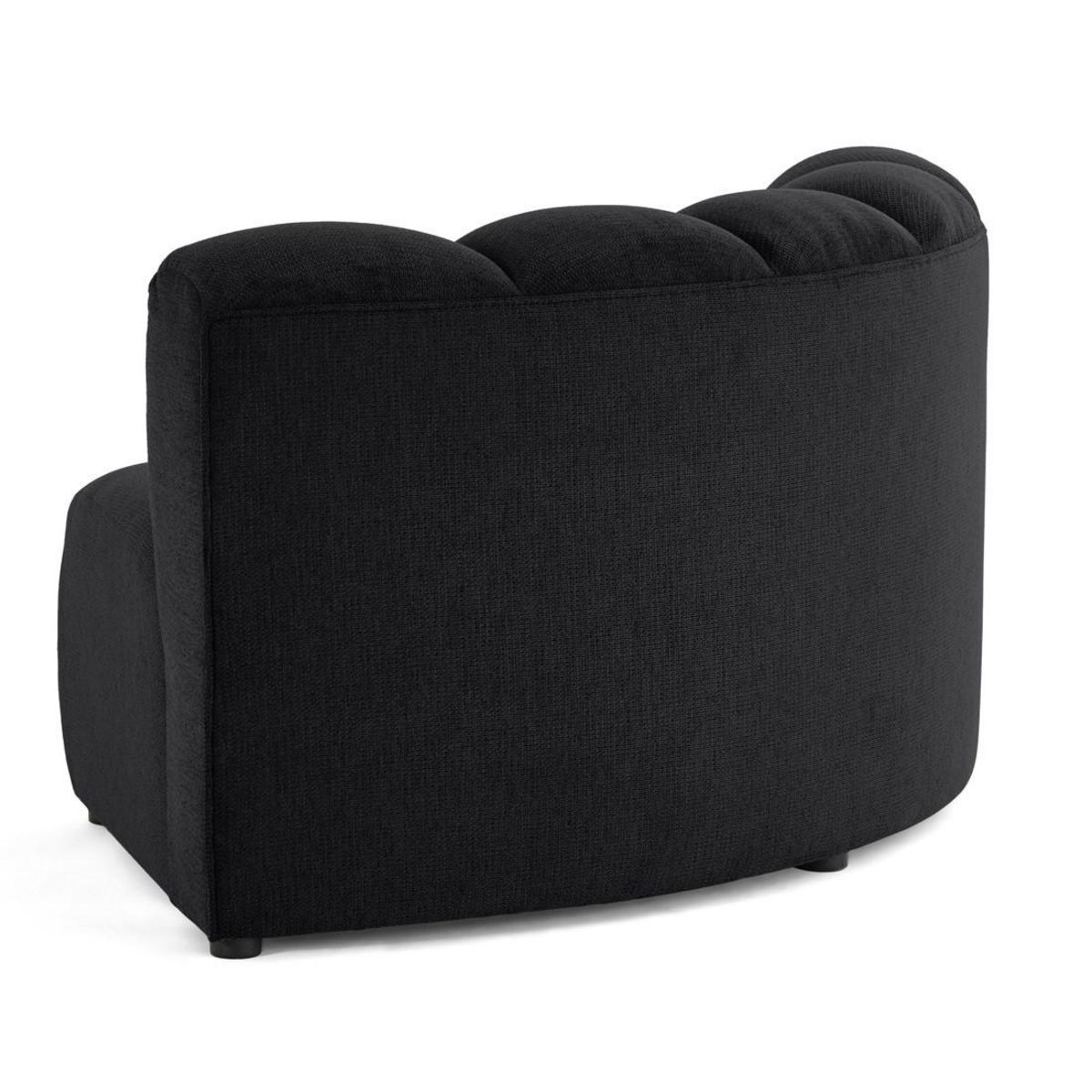 LISA DESIGN Debbie - module d'angle réversible en tissu texturé