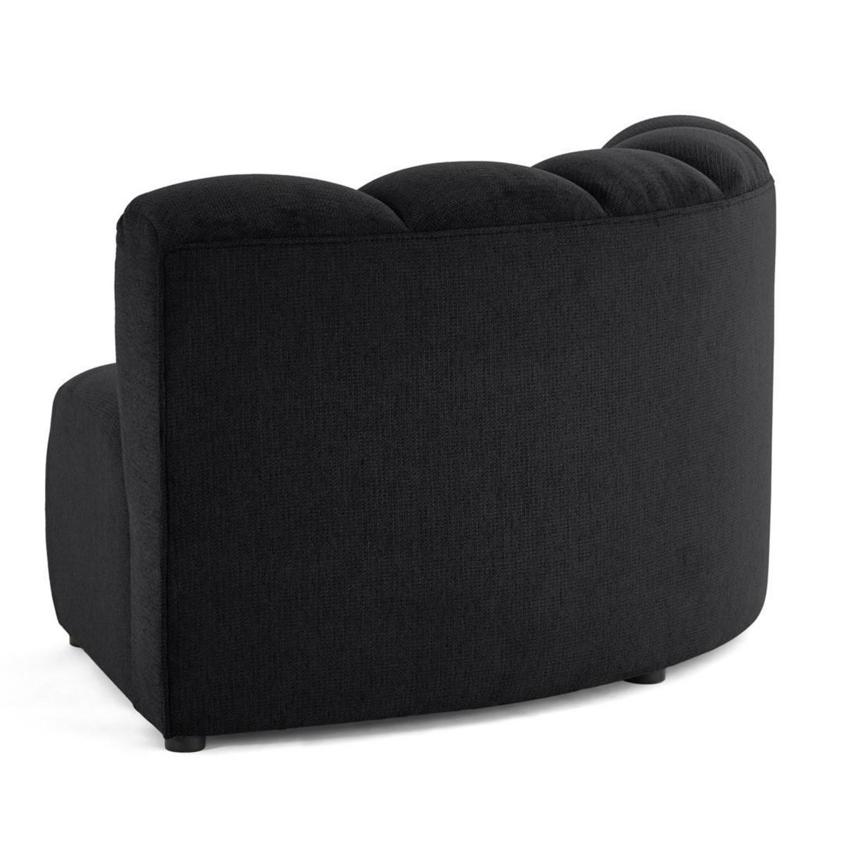 LISA DESIGN Debbie - module d'angle réversible en tissu texturé