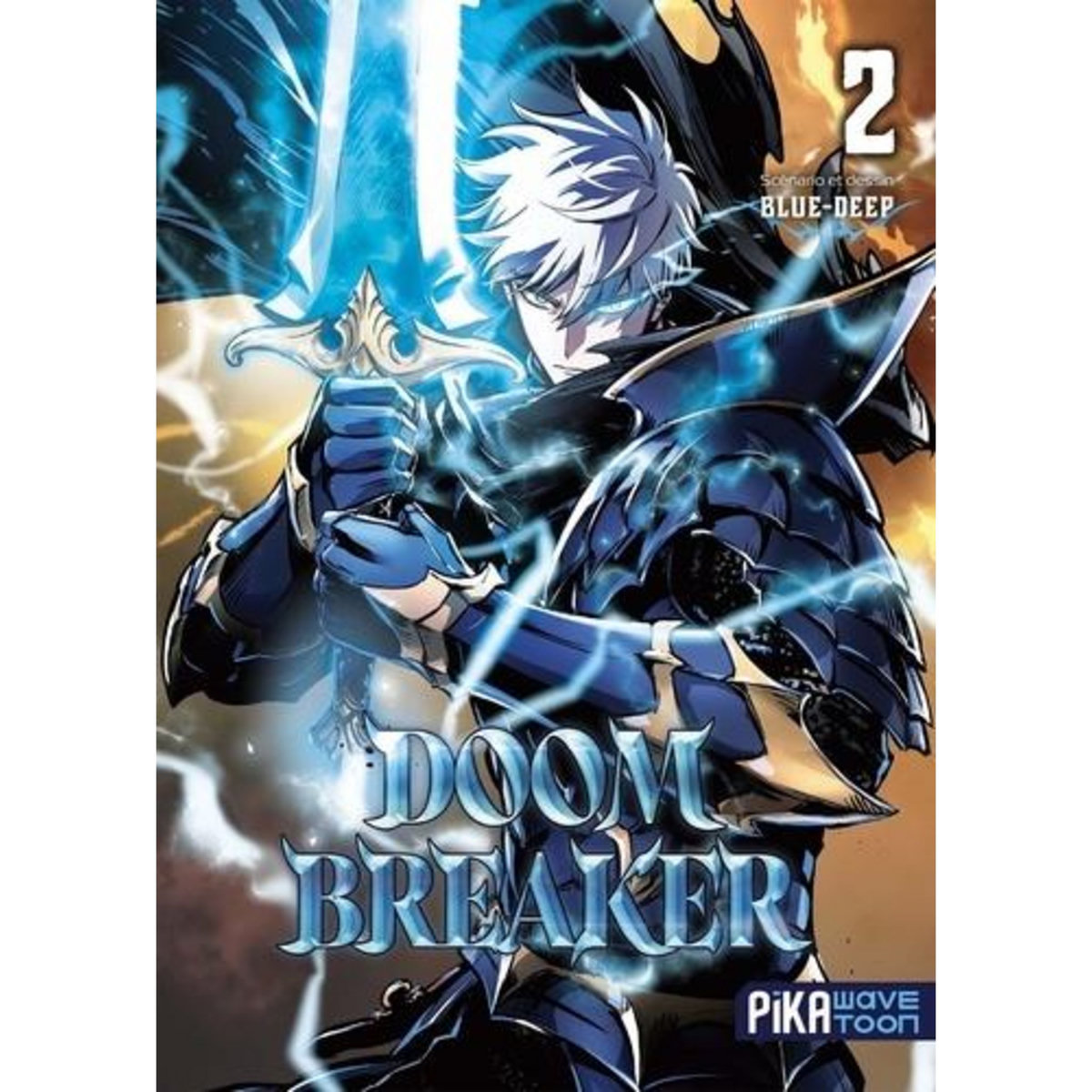 DOOM BREAKER TOME 2 , Blue-Deep