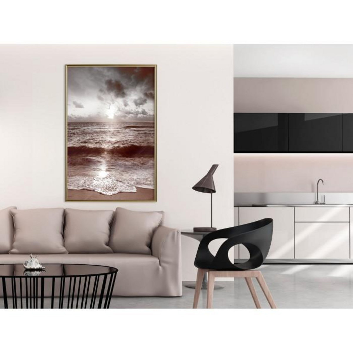 Paris Prix Affiche Murale Encadrée  Whisper of the Sea