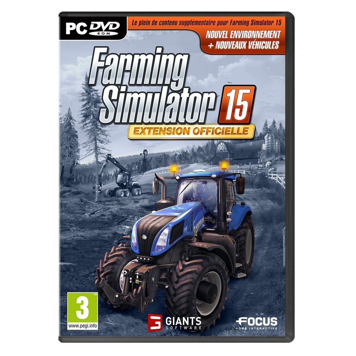 Farming Simulator 2015 - Extension Officielle - PC
