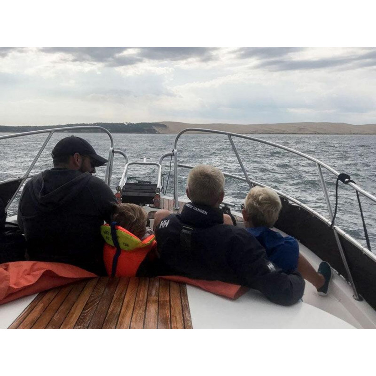 Smartbox Croisière privée à 2 ou en groupe : bassin d'Arcachon, dune du Pilat et banc d'Arguin - Coffret Cadeau Sport & Aventure