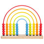 Voir la diapositive 1 : SMALL FOOT Small Foot - Wooden Motor Spiral Rainbow 11965